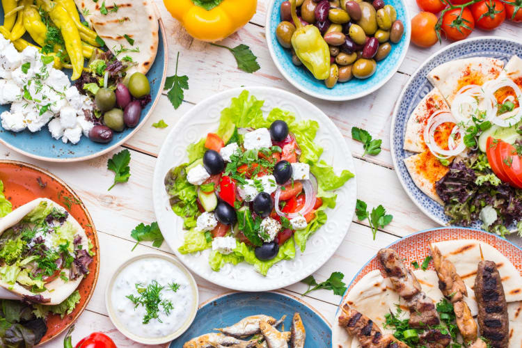 Greek food is some of the healthiest, tastiest cuisine in the world.