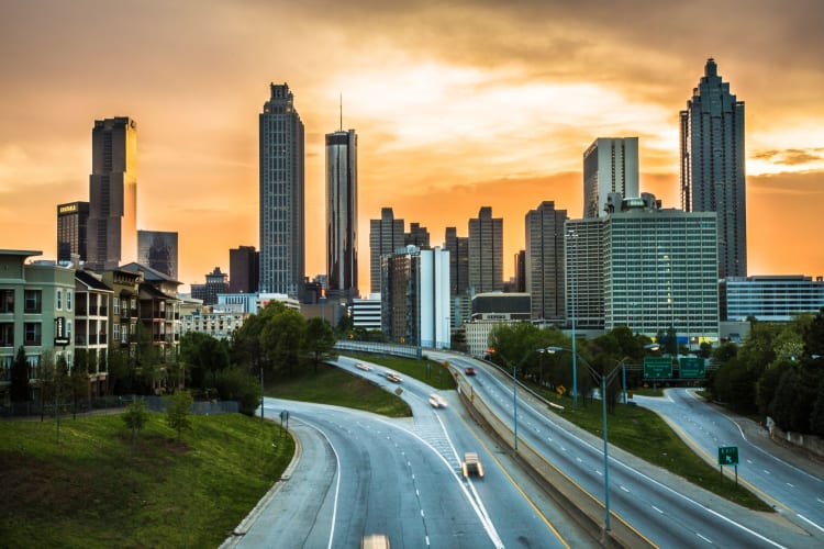 Mobile bowling alley brings fun to Atlanta