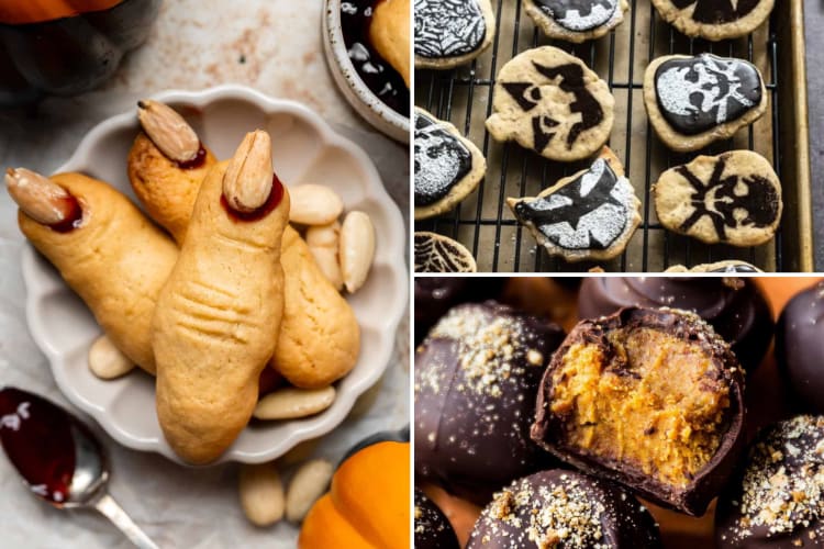 Death-Inspired Baking Pans : Creative Halloween Treats