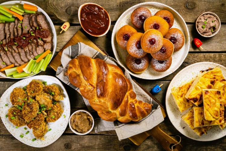 Hanukkah Food 10 Traditional Hanukkah Foods Cozymeal