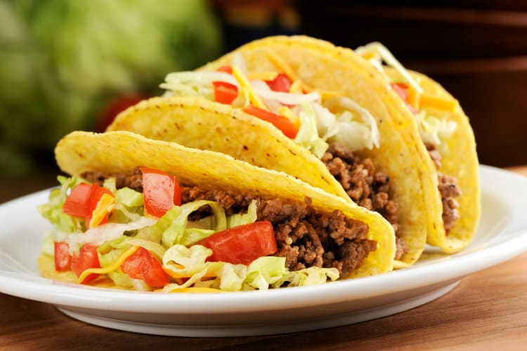 The healthiest items at Taco Bell range from tacos to burrito bowls