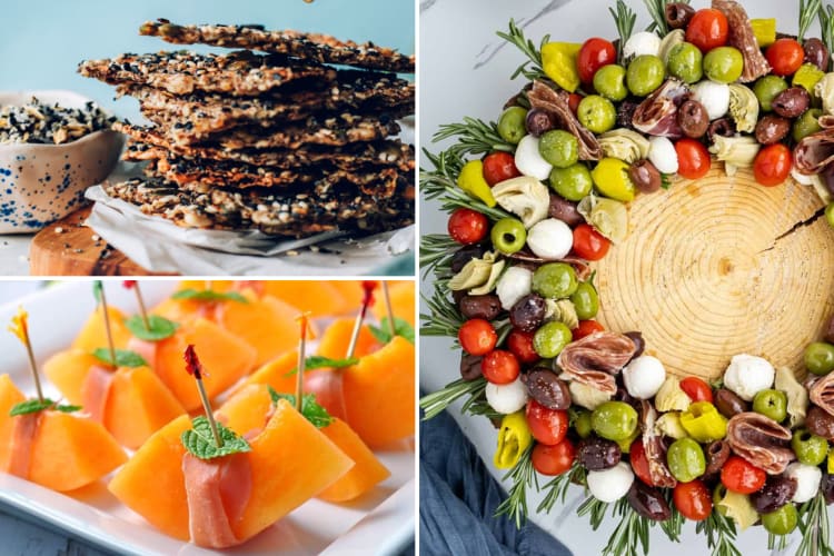 47 Quick and Easy Appetizer and Hors d'Oeuvre Recipes for Your Holiday  Party