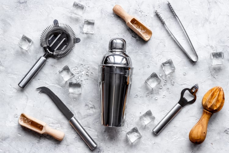 Bar Tools, Coffee Tools, Shakers, Garnish Tools