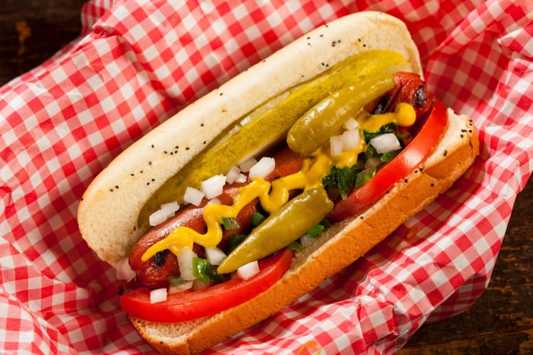 The savory story of hot dogs and America