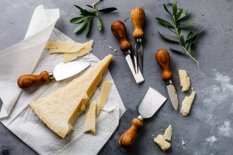 FROMAGER - Knife Set for Hard Cheese, Soft Cheese and Creamy