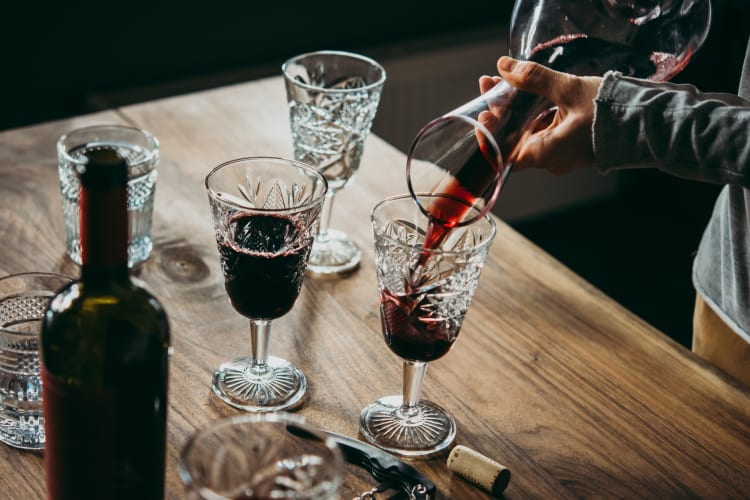 Decanting and Aerating Wine – In Good Taste