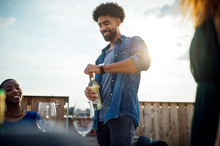 How to Open a Wine Bottle Without a Corkscrew Cozymeal