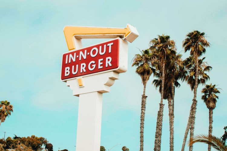 There are unique things to order on the In-N-Out secret menu