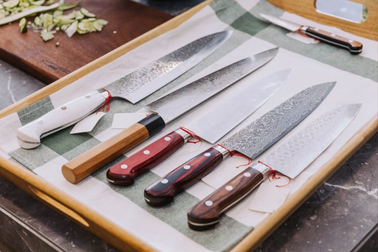 A Knife Set Will Deliver Perfect Slicing, Dicing, Peeling, and Paring