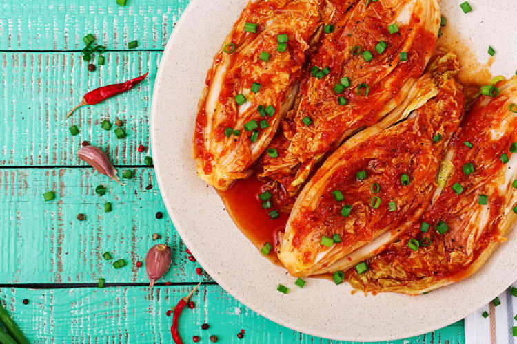 Explore the history, making and taste of kimchi.