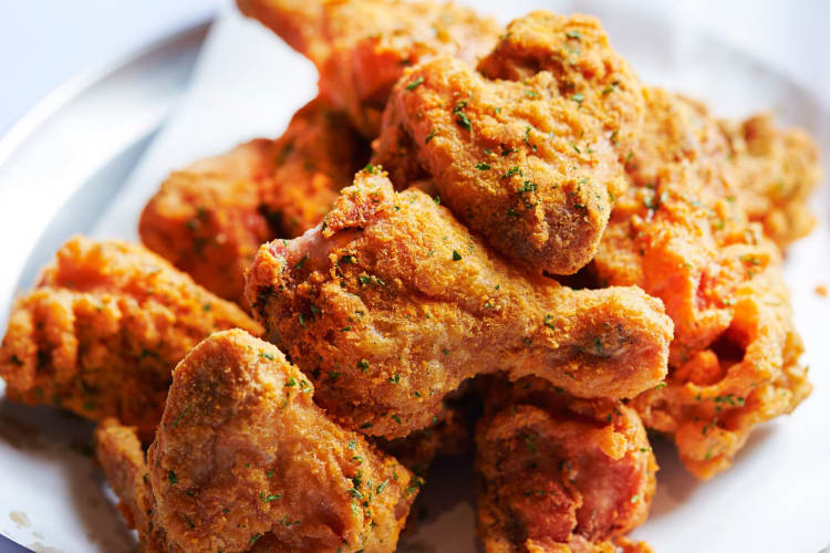 Korean Fried Chicken Wings - Beyond Sweet and Savory