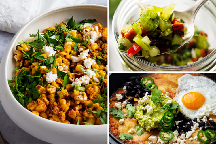 33 mexican side dishes