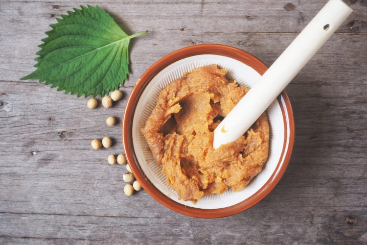 Miso paste is a versatile Japanese ingredient