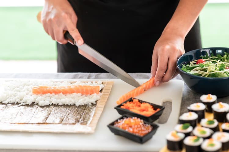 Best Sushi Knives for Making Sushi at Home - A Food Lover's Kitchen