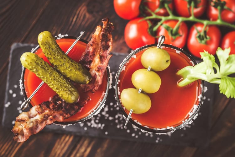 bloody marys are one of the best new orleans drinks