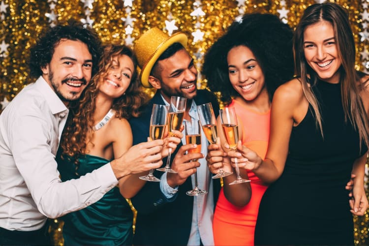 new year's even party ideas