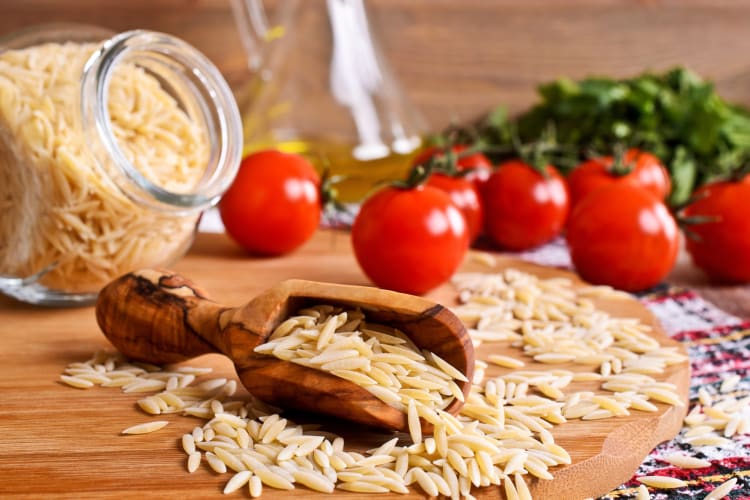 Orzo is a delcious type of pasta to incorporate into your recipes