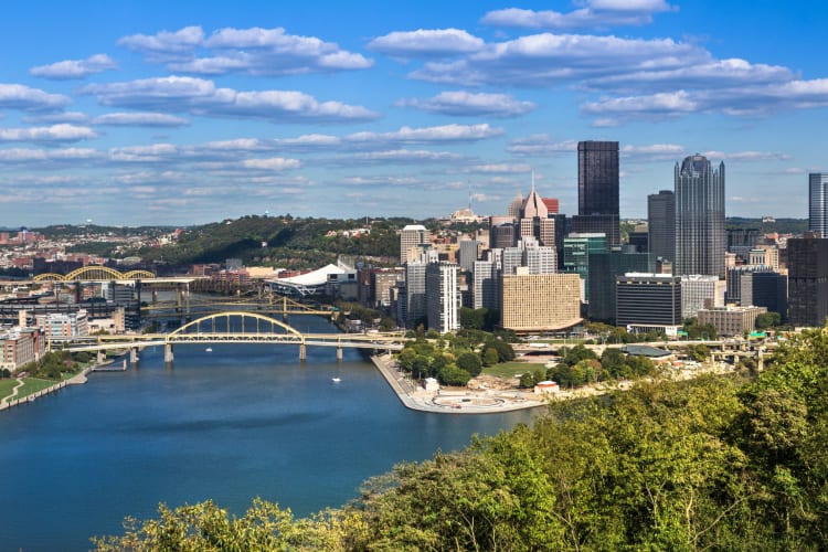 Pittsburgh skyline