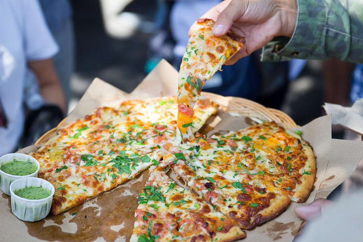 these are the pizza tours in in nyc to try right now