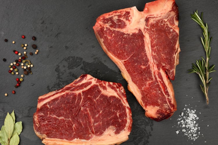 porterhouse vs. ribeye