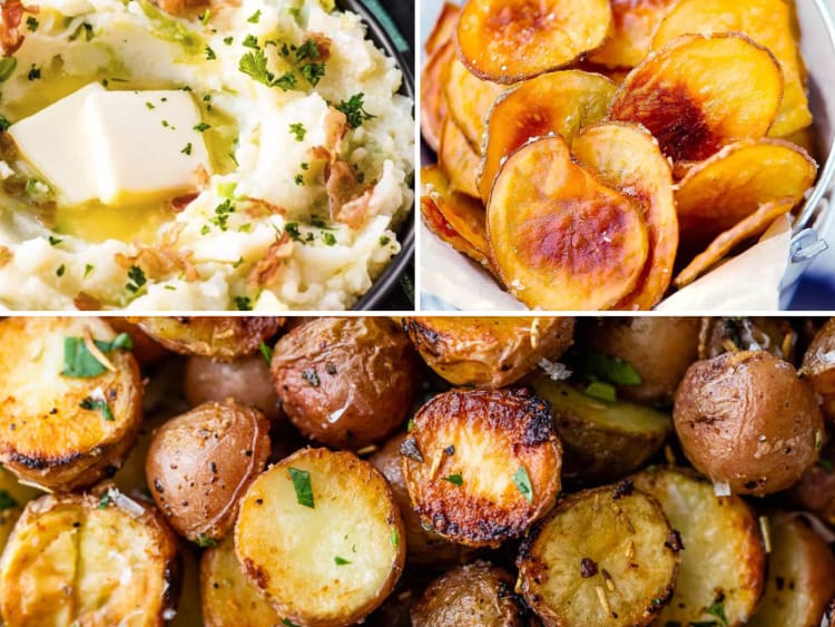 53 potato side dish recipes