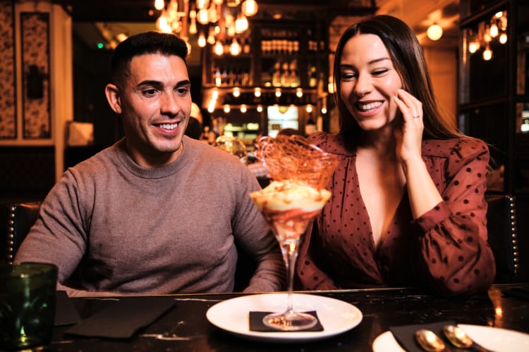 There are many romantic restaurants in D.C. for a fun date night