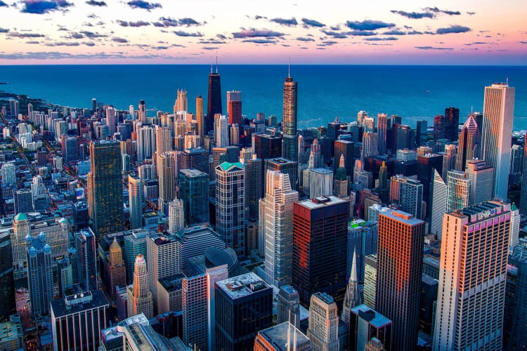 rooftop restaurants in Chicago