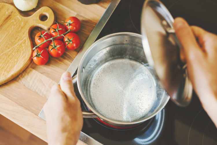 Glass Pots Cooking Pot Clear Pans Stove Simmer Cookware Small Saucepan Set  Serving Bowls Lids Boiling Dishes