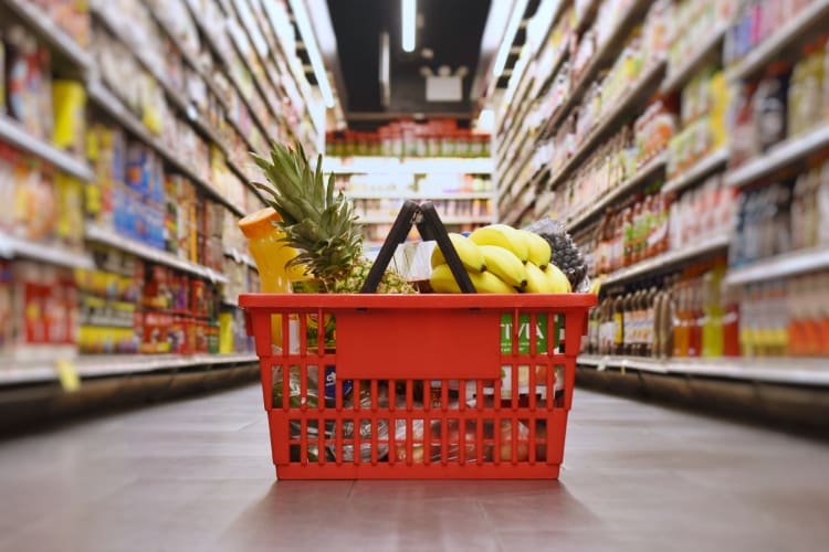 Healthy Grocery Shopping Tips - Middle Aisles