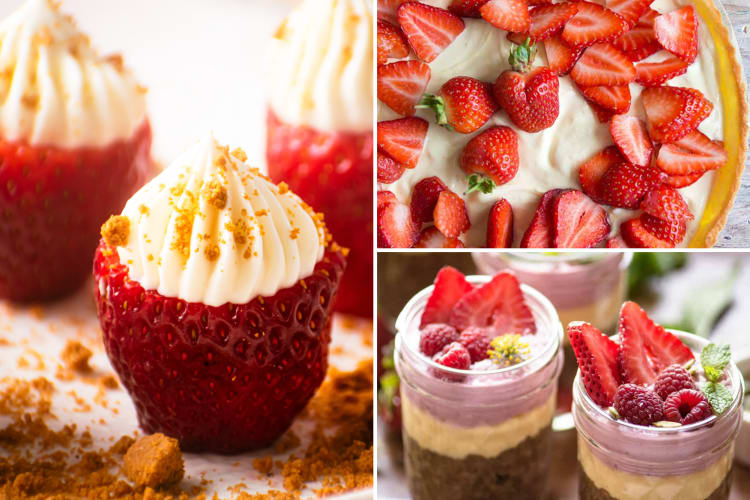 Delicious Strawberry Desserts, 85 Best Recipes