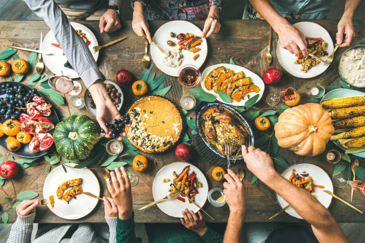 Thanksgiving Foods Chefs Tips And