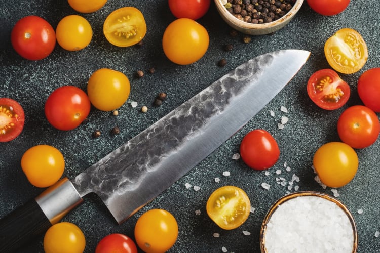 popular types of kitchen knives