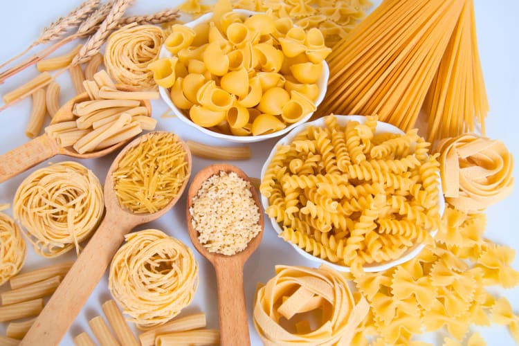 Pasta varieties 2024