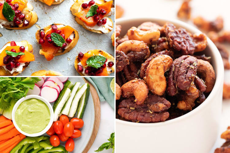 53 vegan appetizers