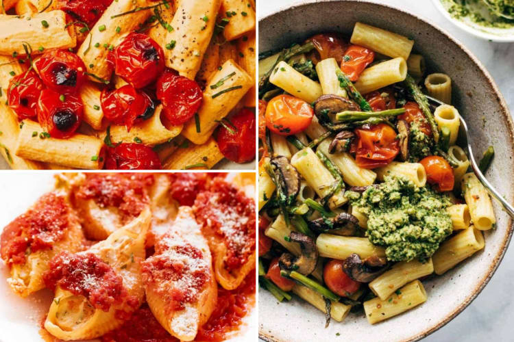 33 vegan pasta recipes