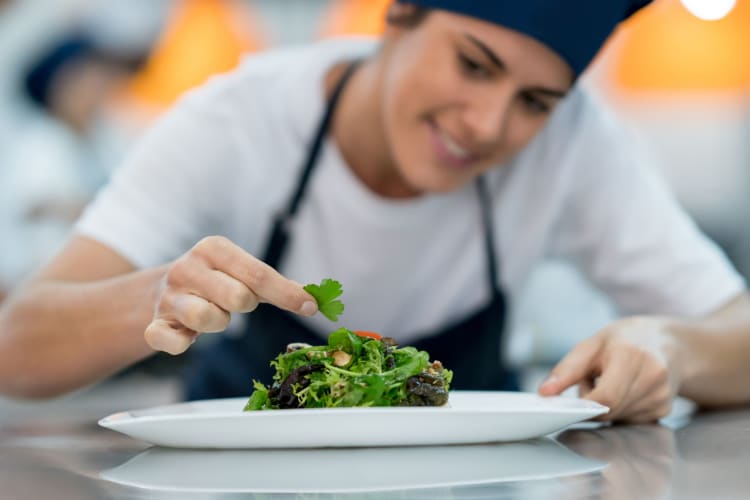 What is a sous chef?