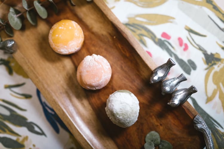 Make Mochi at Home, Online class & kit