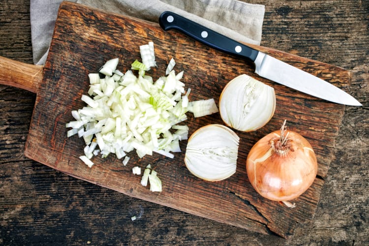 What Type of Knife Do You Use for Onions? Cozymeal