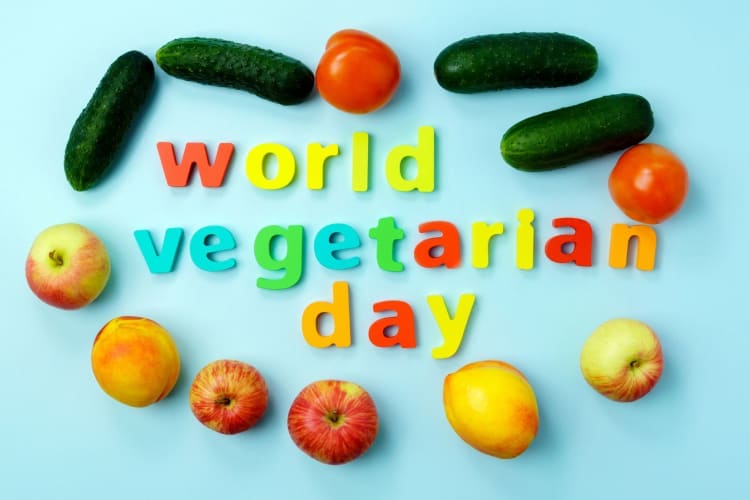 World Vegetarian Day October 1, 2024 Cozymeal