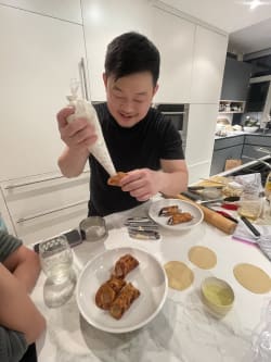 Italian Autumn Delight - Date Night Review Photo from Cooking Class in Cleveland