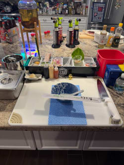 Italian Autumn Romance - Date Night Review Photo from Cooking Class in Washington, D.C. 6