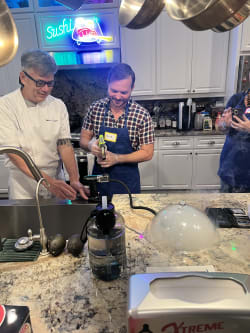 Hearty Homemade Pasta Review Photo from Cooking Class in Westchester 2