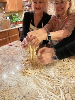 Specialty Pizza Creations Review Photo from Cooking Class in Madison