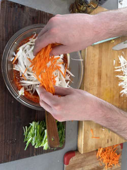 Autumn in Marrakech Review Photo from Cooking Class in Los Angeles 3