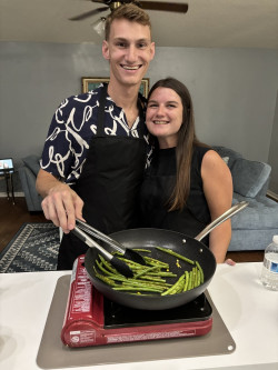 Dinner With 'The Bear' Review Photo from Cooking Class in Tampa 3