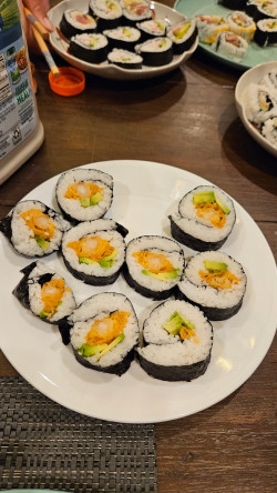 Sushi Rolls Two Ways Review Photo from Online Cooking Class 2