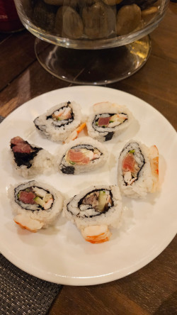 Sushi Rolls Two Ways Review Photo from Online Cooking Class 3