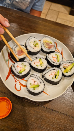 Sushi Rolls Two Ways Review Photo from Online Cooking Class 5
