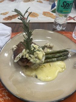 Five Star Steakhouse Supper Review Photo from Private Chef in Salt Lake City