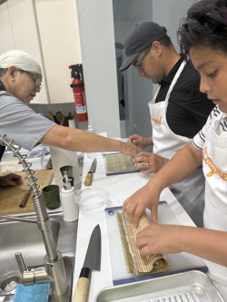 Kids' Sushi Workshop Review Photo from Cooking Class in Tampa 2
